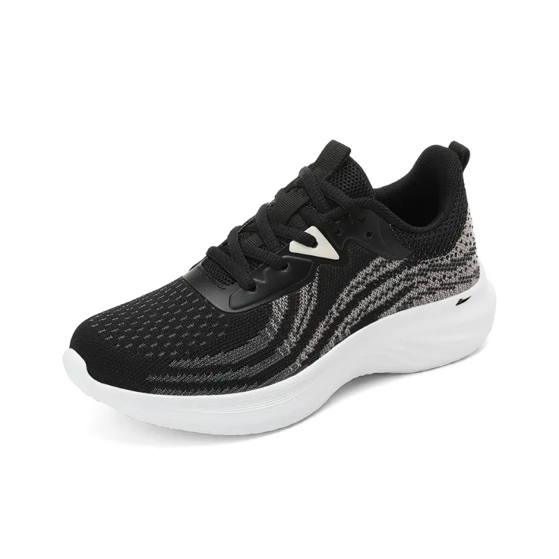Kuding Slip Resistant Breathable Lightweight Low Top Casual Shoes Women's-15