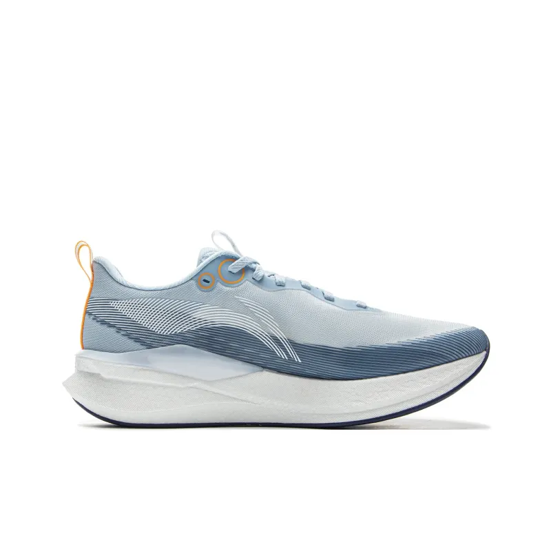 LiNing Red Hare 8PRO Non slip Lightweight Low Top Racing Training Running Shoes Men's Clear Sky Blue-1