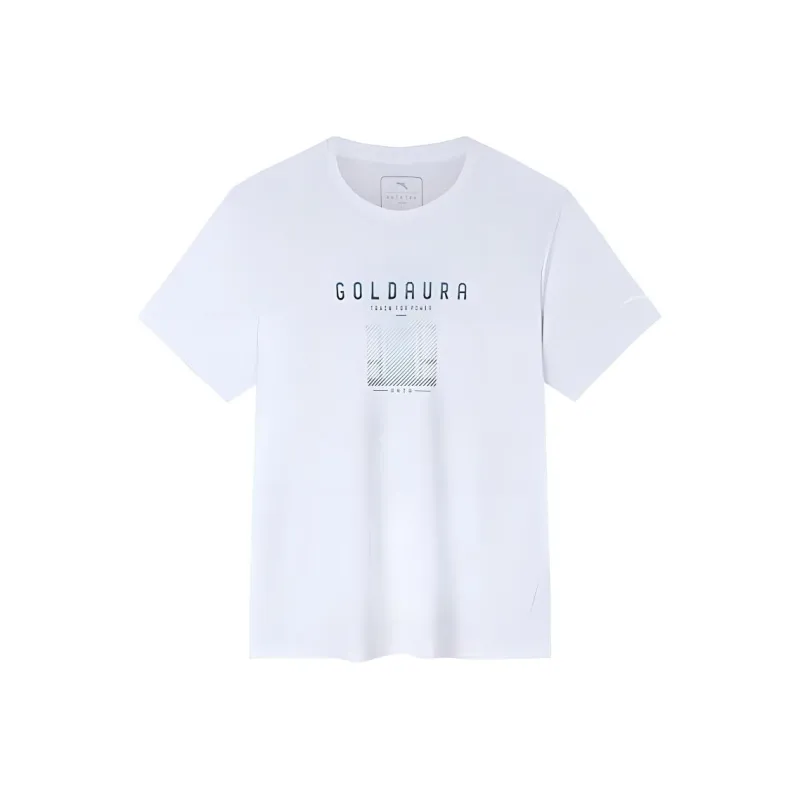 Anta Variety Training Collection T Shirt Men's Pure White-0
