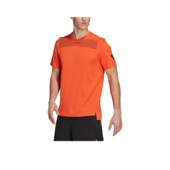 Adidas AEROREADY T Shirt Men's Orange