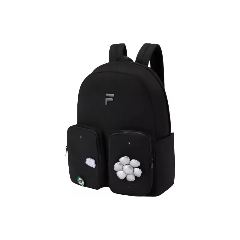 FILA FUSION FILA FUSION CLASSICS Fabric Backpack Mini Women's Black-1