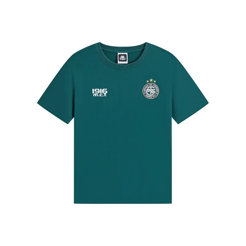 Kappa 1916 Series T Shirt Men's Glass Green-0