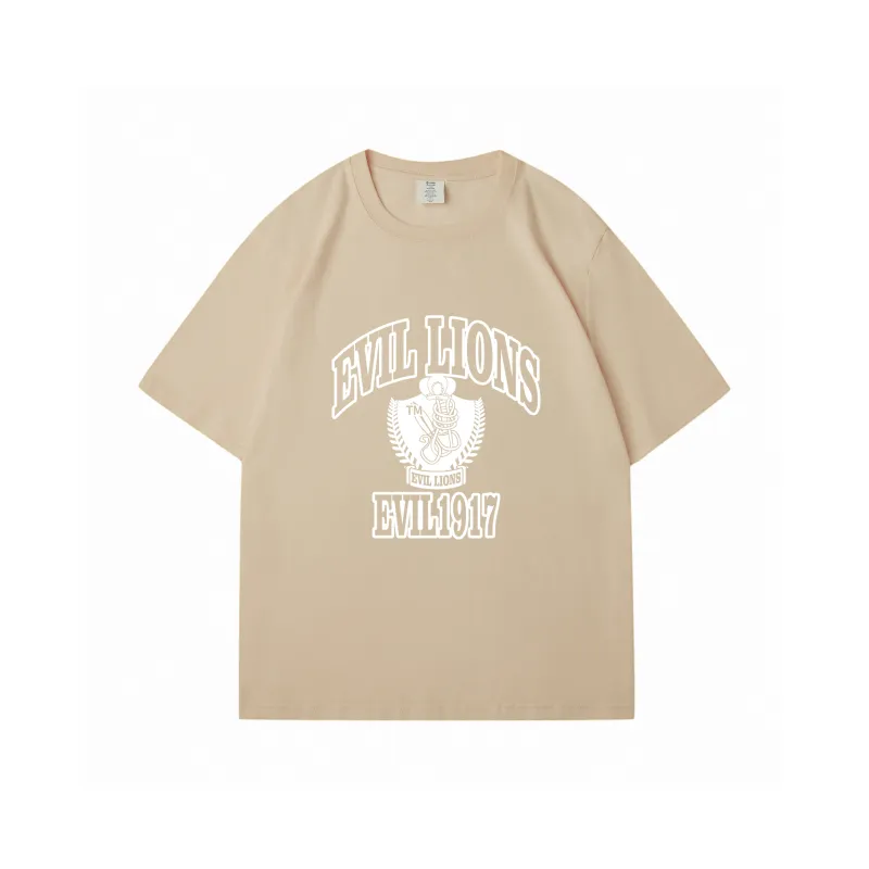 Evil Lions T Shirts Unisex-28