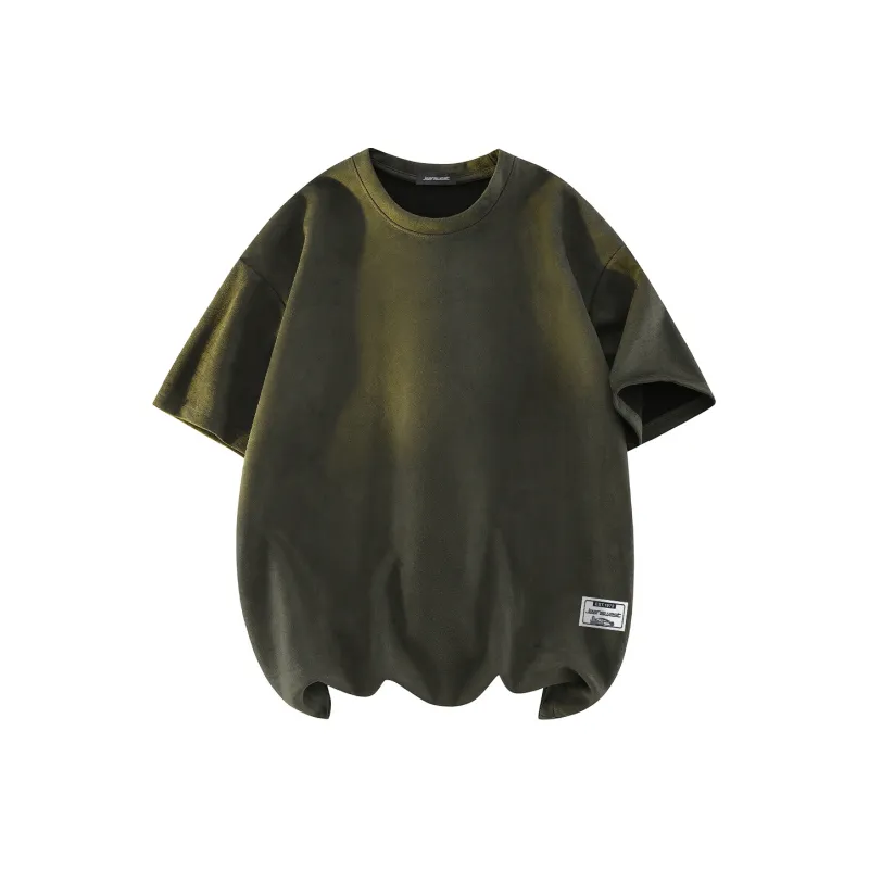 JEANSWEST T Shirt Unisex Gray Purple-4