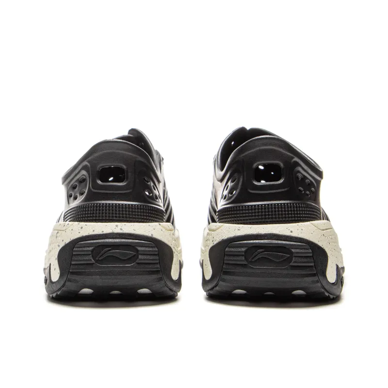LiNing Pan Gu Trek Anti Slip And Wear Resistant Coverage River Trekking Shoes Unisex Black-5
