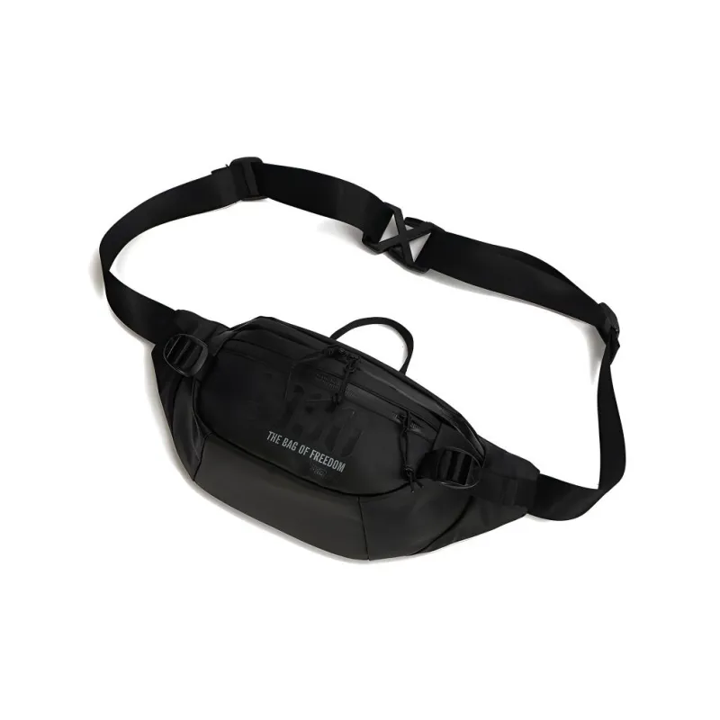 Deli Bear Nylon Sling Bag Unisex Orange/Black/Gray-5
