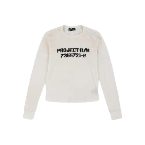 PROJECT GR FW24 T Shirt Men's White