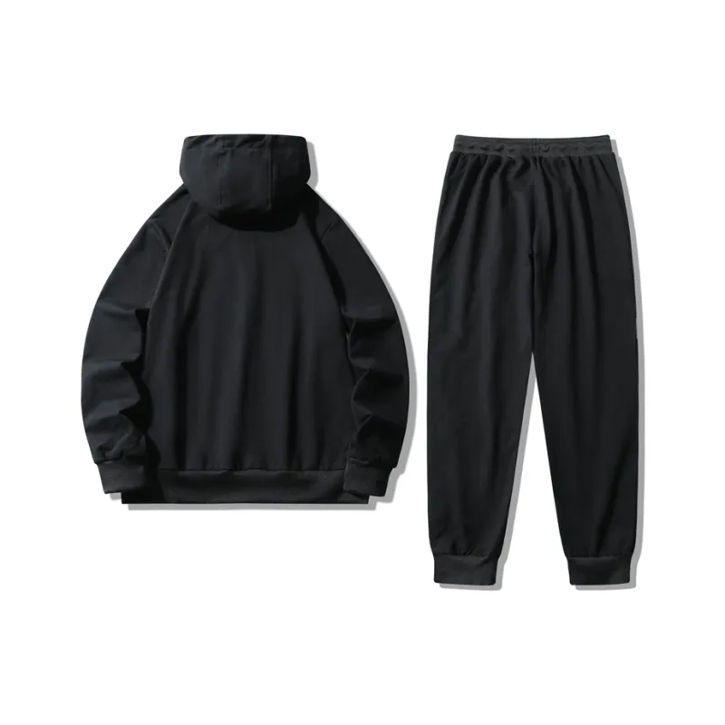 URBAN AUTHENTIC Casual Sportswear Unisex Black-1
