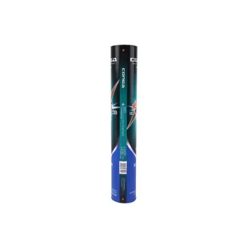 KASUP 12 Pack Duck Feather Shuttlecocks