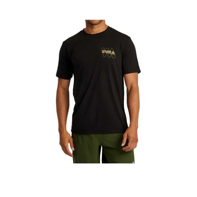 RVCA T-Shirts Men Black-0