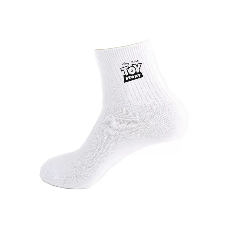 Disney Ankle Socks Unisex Box 4 Pack-3