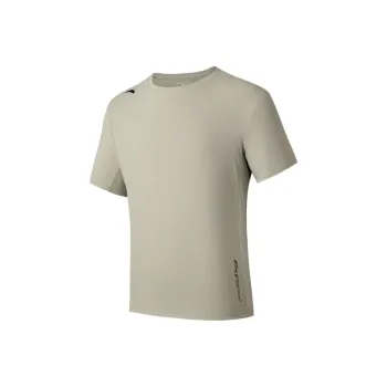 Anta Variety Training Collection T Shirt Men's Cyan Jade Green
