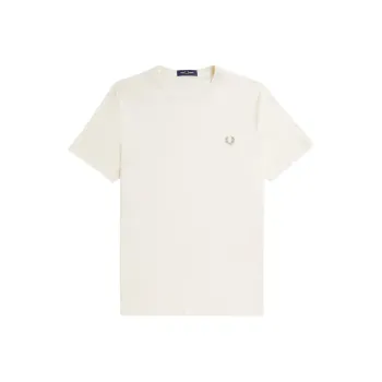 FRED PERRY T-Shirts Men White