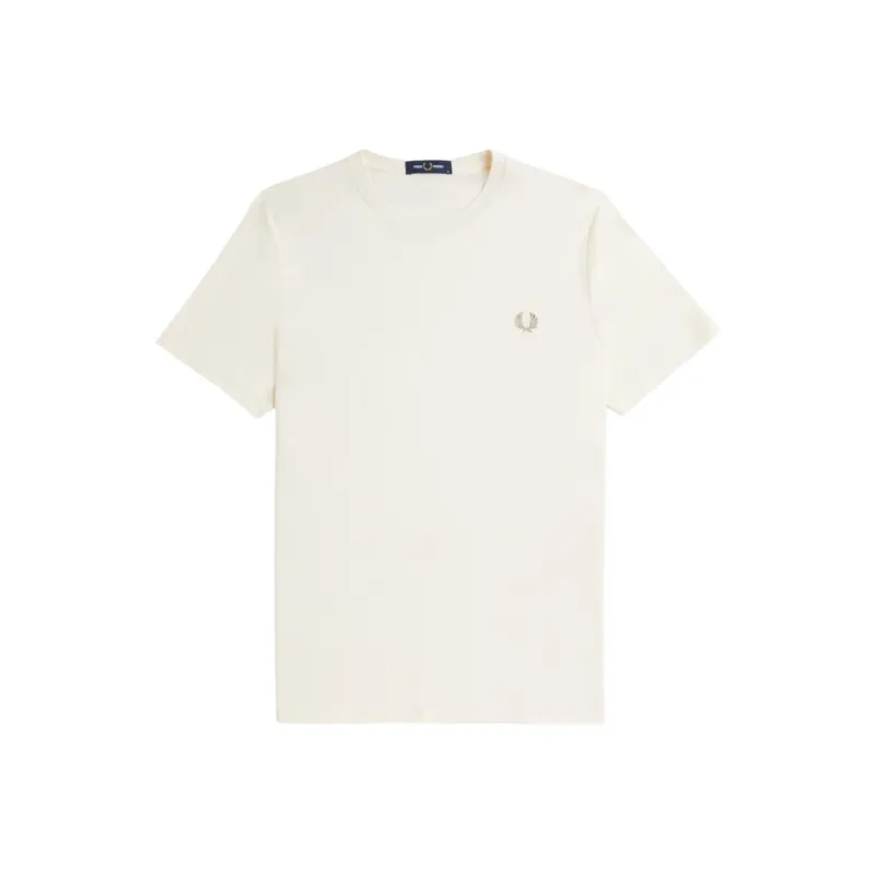 FRED PERRY T-Shirts Men White-0