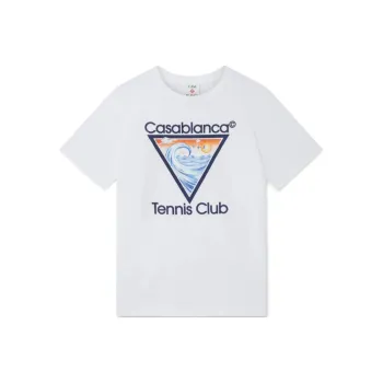 CASABLANCA Tennis Club Icon T Shirt