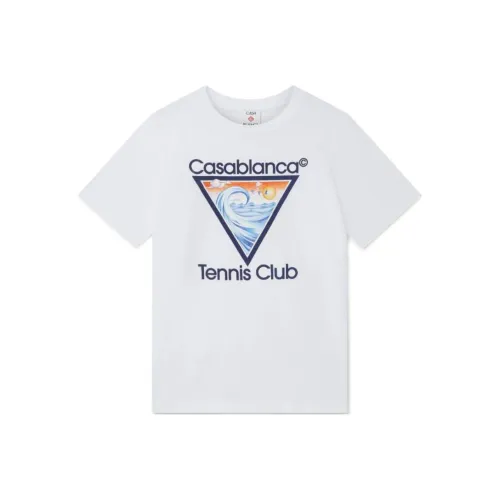 CASABLANCA Tennis Club Icon T Shirt