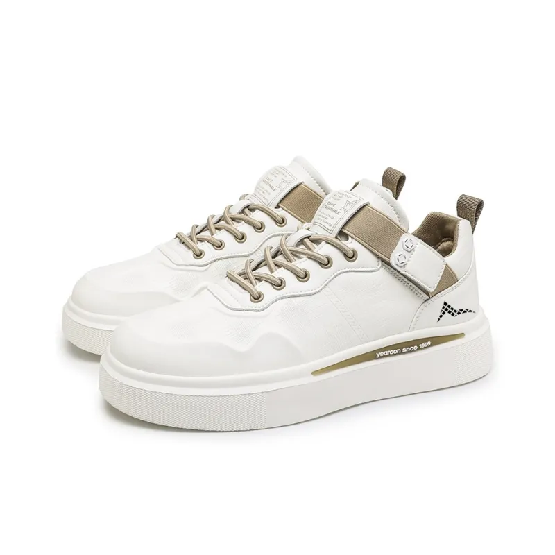 ATONGMU Slip Resistant Cushioning, Abrasion Resistant, Height Increasing Low Top Skateboard Shoes Unisex-3