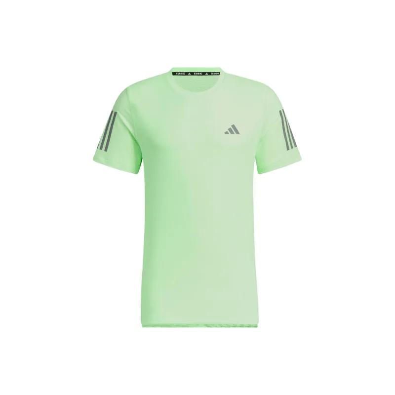 Adidas T Shirt Men's Light Green-0