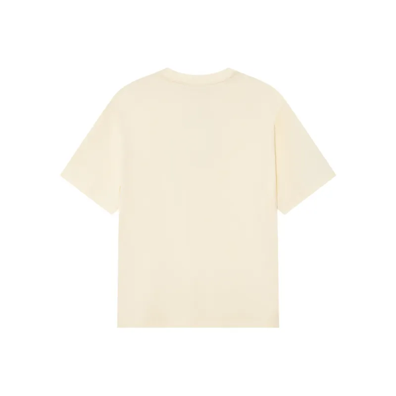 Cabbeen T Shirt Men's Apricot 15-1