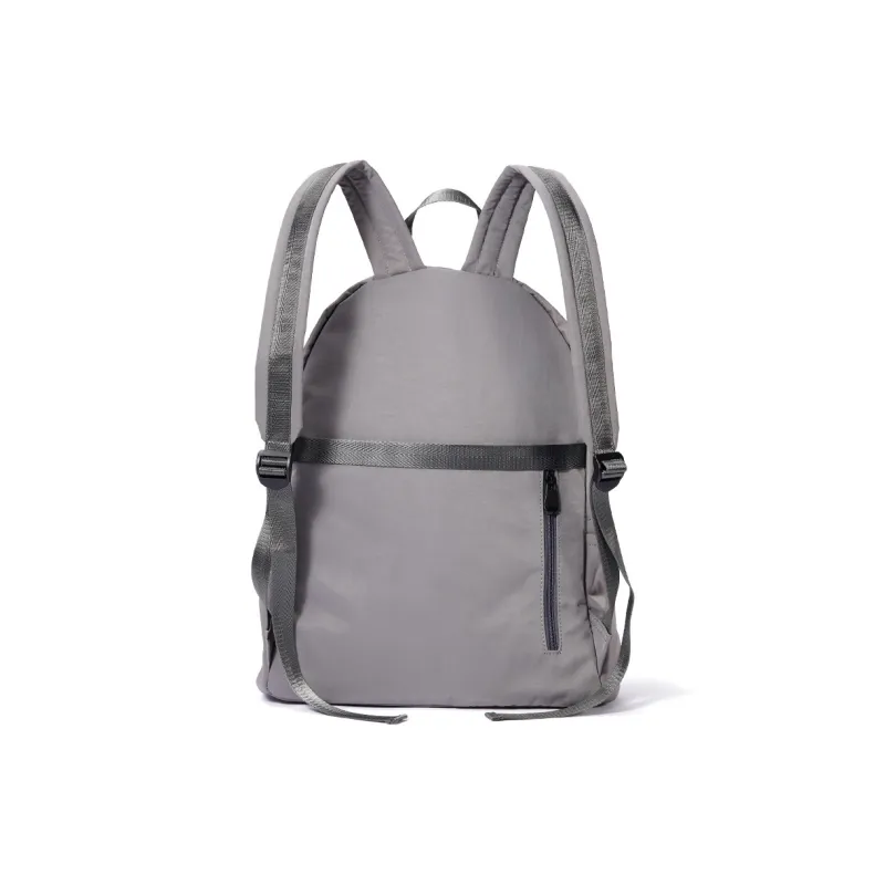 Dubaolu Fabric Backpack Large Size Unisex Black/Khaki/Gray-3