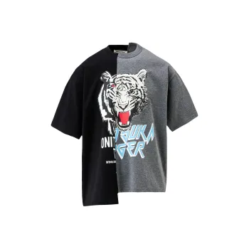 Onitsuka Tiger GRAPHIC T Shirt Unisex Black