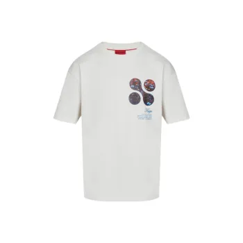 HUGO BOSS SS24 T Shirt Men's White