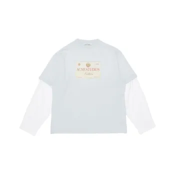 Acne Studios Layered Print T Shirt