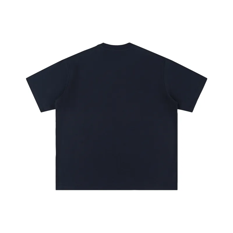 NANDCHN T Shirt Unisex White Heather Gray-3