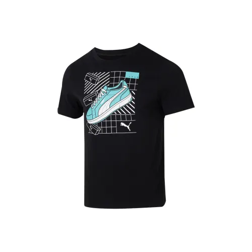 PUMA Graphics Sneakers Men's Tee