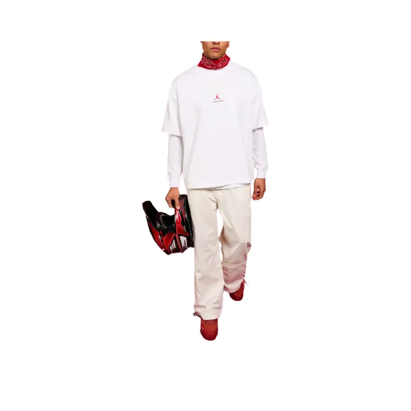 Jordan X Nigel Sylvester Brick Tee Asia Sizing-1