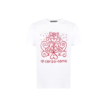10 CORSO COMO Logo print Short sleeved T shirt