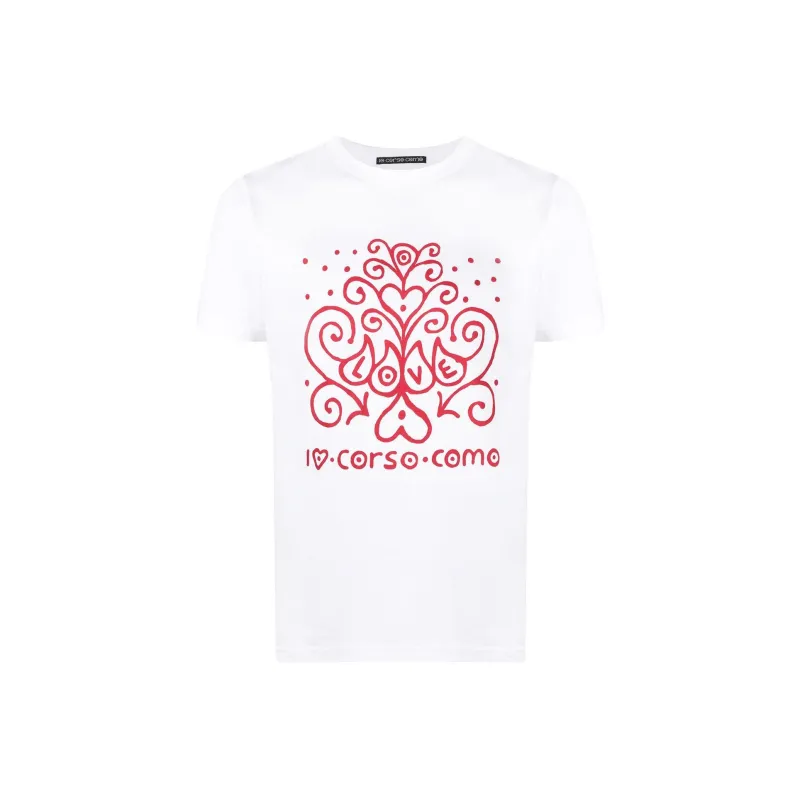 10 CORSO COMO Logo print Short sleeved T shirt-0