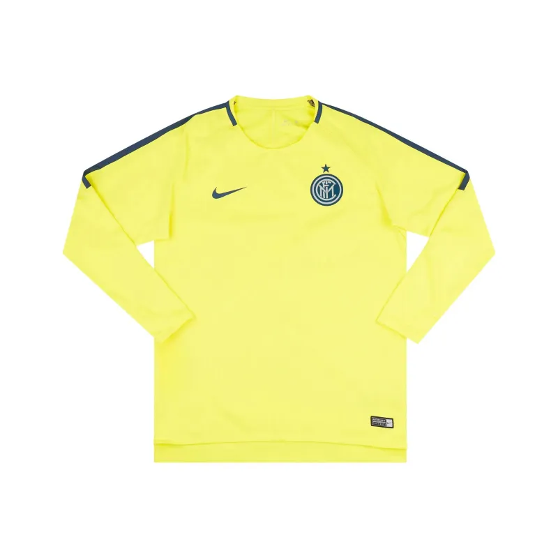 Nike Inter Milan T-Shirt Unisex Yellow-0