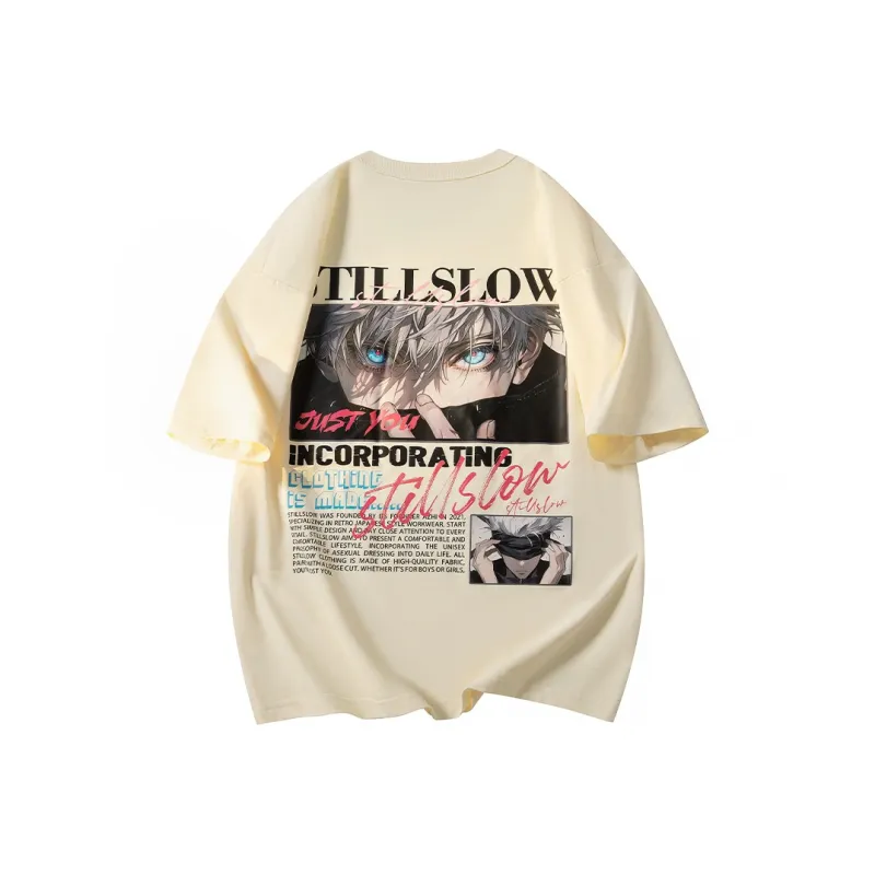 Stillslow T Shirts Unisex-9