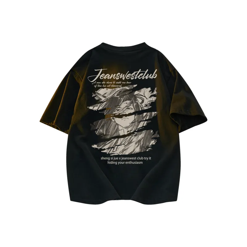 JEANSWEST CLUB x SHENGSIJUE T Shirt Unisex-10