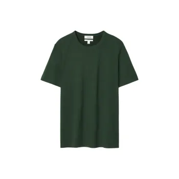 COS T Shirts Men Green