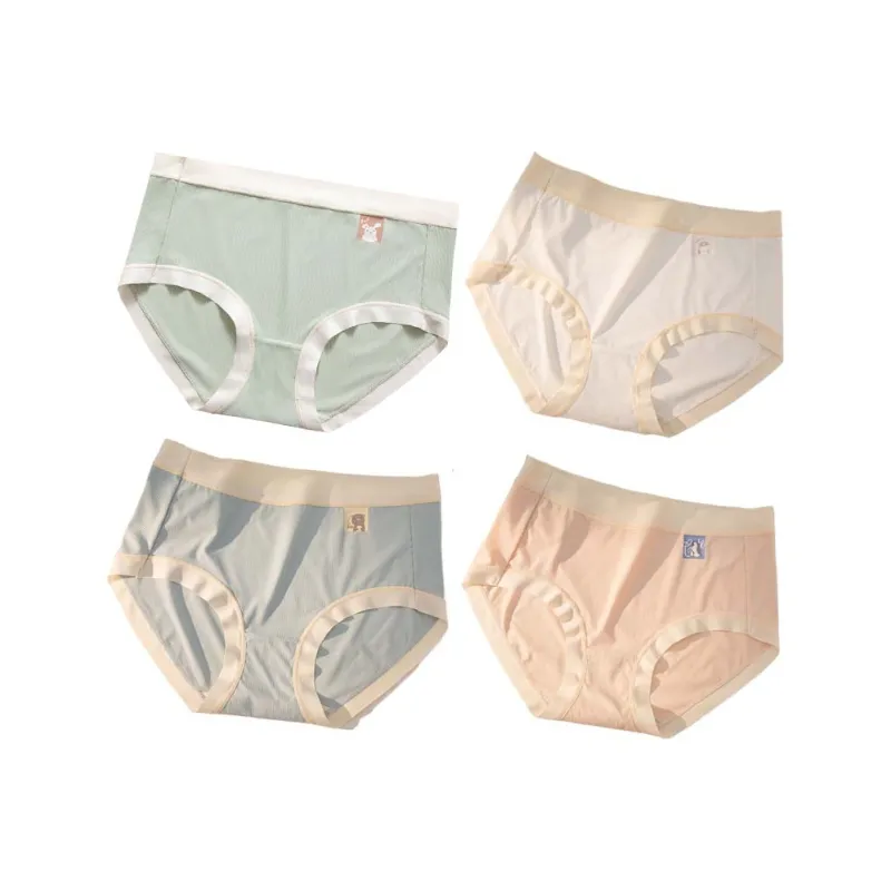 Cotton Gene Underpants Women's 4 Pack-5