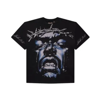 Hellstar Jesus Wept T Shirt