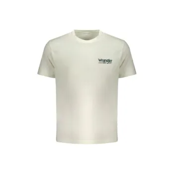 WRANGLER T-Shirts Men White