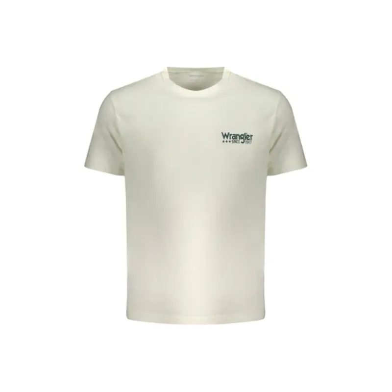WRANGLER T-Shirts Men White-0