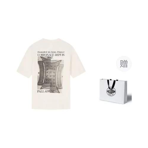 Palladium T-Shirt Unisex Lead Black