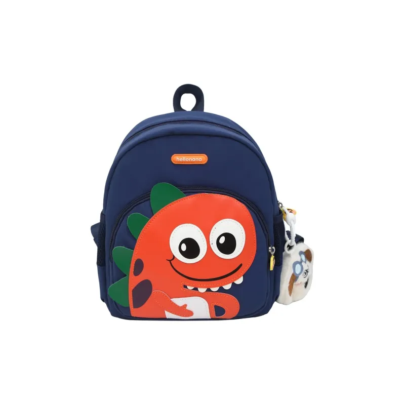 SUN EARTH &U Nylon Backpack Regular Unisex Multicolor-4