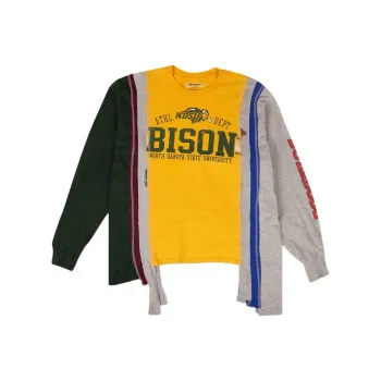 Needles Bison Long Sleeve T Shirt
