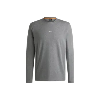 HUGO BOSS FW24 T Shirt Men's Gray