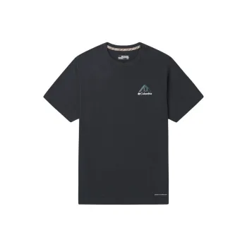 Columbia TUNNEL VALLEY T Shirt Men's Black