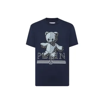 PHILIPP PLEIN Teddy Bear Cotton T shirt