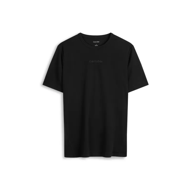 Calvin Klein Rubberised logo Performance T shirt-2