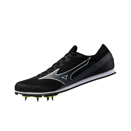 Mizuno Breathable Low Top Training Shoes Unisex Black