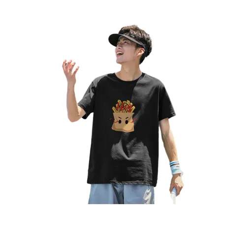 Tonlion Short Sleeved T Shirts Men's