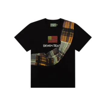 Denim Tears Tartan Sash Trompe L'Oeil Tee